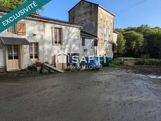 Maison vente à La Roche-sur-Yon, Saint-hilaire-le-vouhis