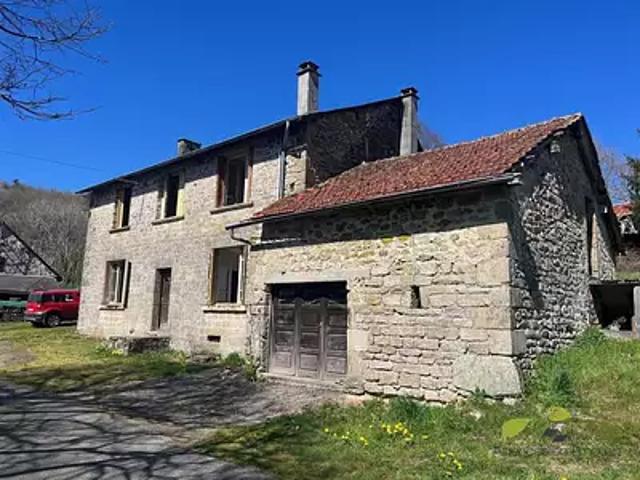 Maison vente à Tulle, Saint-hilaire-les-courbes