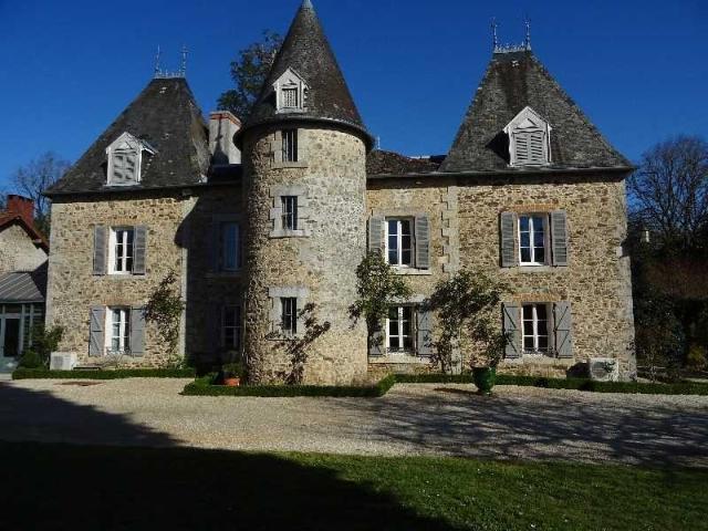 Château vente à Limoges, Nexon