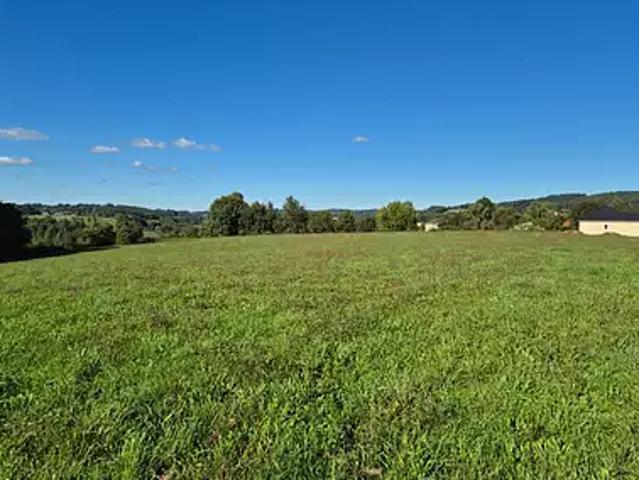 Terrain vente à Tulle, Saint-hilaire-peyroux