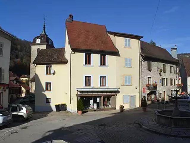 Maison vente à Plainchamp, Saint-Hippolyte
