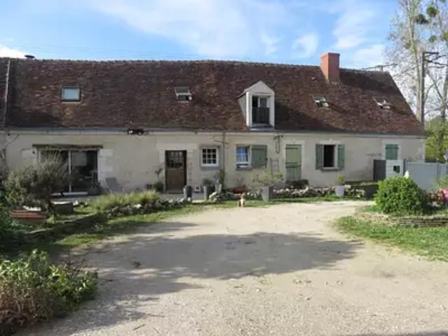 Maison vente à Loches, Centre-Val de Loire