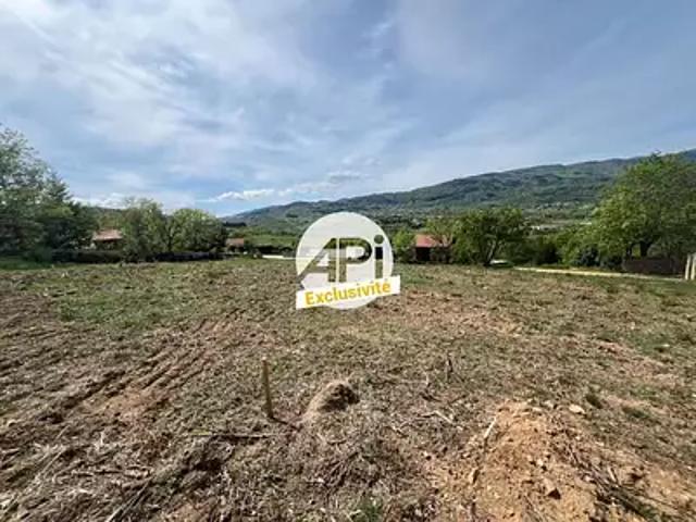 Terrain vente à Tournon-sur-Rhône, Saint-jacques-d'atticieux