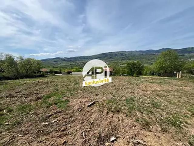 Terrain vente à Tournon-sur-Rhône, Saint-jacques-d'atticieux