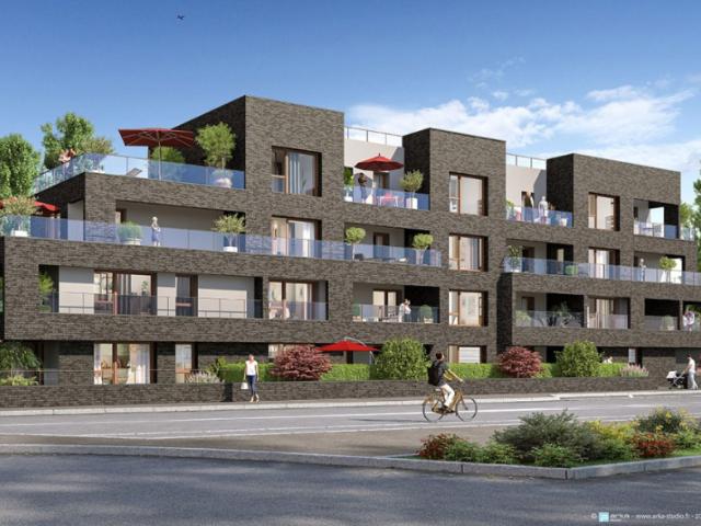 Appartement vente à Saint-jacques-de-la-lande