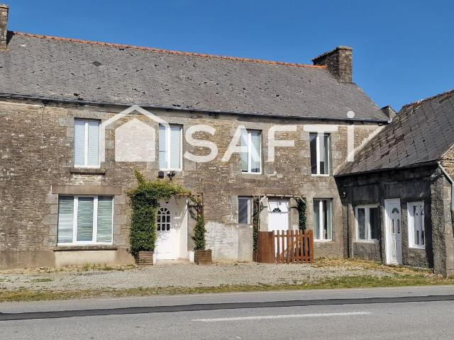 Maison vente à Saint-Jacut-du-Mené, Le Mené