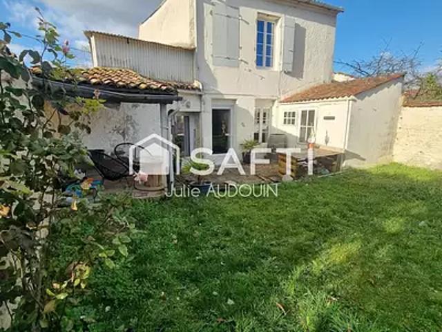 Maison vente à Faubourg d'Aunis, Saint-Jean-d'Angély