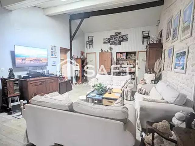 Maison vente à Saint-Jean-d'Angély, Saint-jean-d'angély