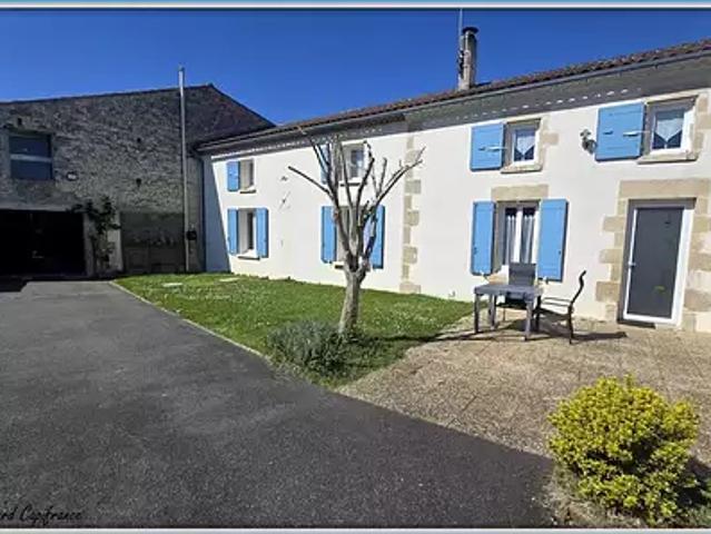 Maison vente à Saint-Jean-d'Angély, Aulnay