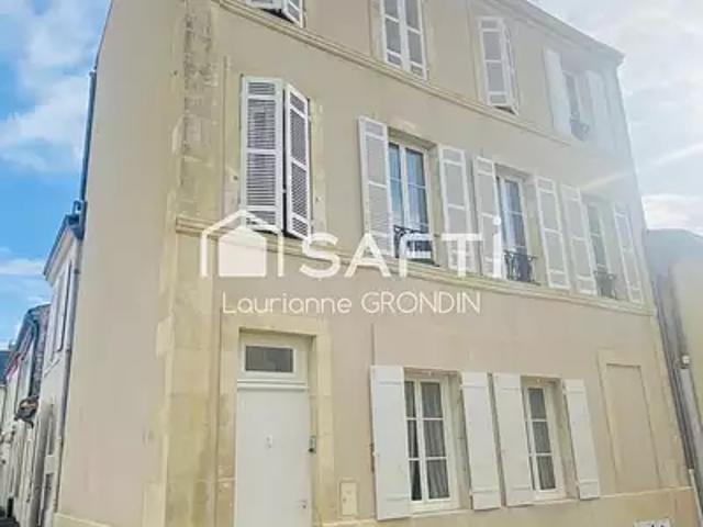 Maison vente à Faubourg d'Aunis, Saint-Jean-d'Angély