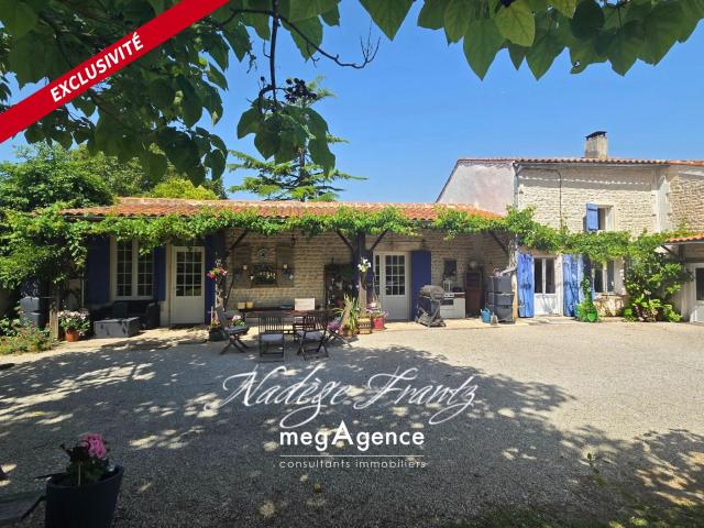 Maison vente à Saint-Jean-d'Angély, Saint-jean-d'angély