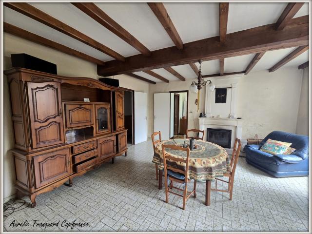 Maison vente à Saint-Jean-d'Angély, Charente-Maritime