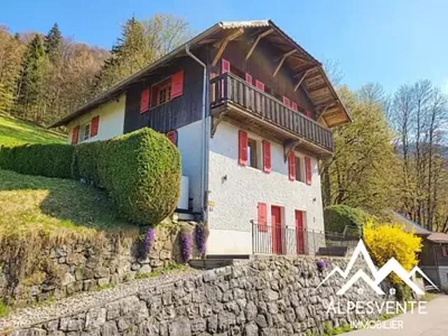 Maison vente à Thonon-les-Bains, Saint-jean-d'aulps