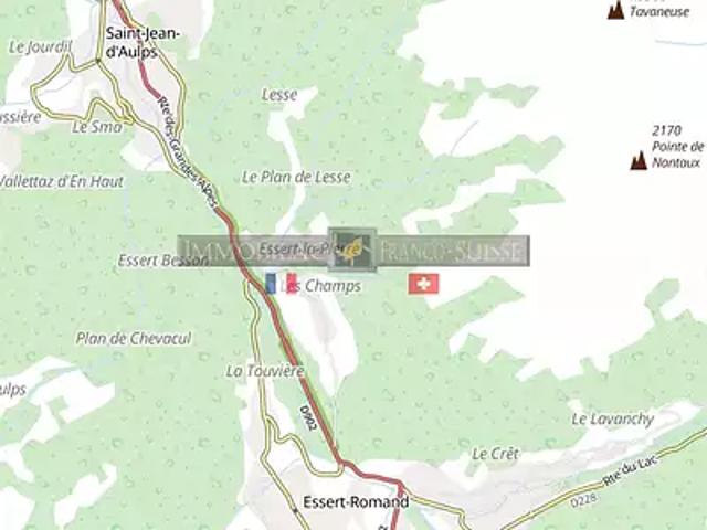 Terrain vente à Thonon-les-Bains, Saint-jean-d'aulps