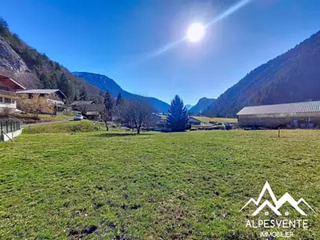Terrain vente à Thonon-les-Bains, Saint-jean-d'aulps