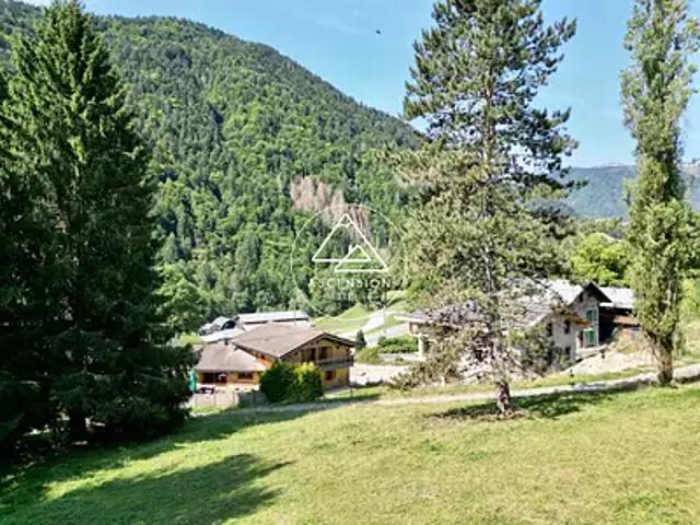Terrain vente à Thonon-les-Bains, Saint-jean-d'aulps