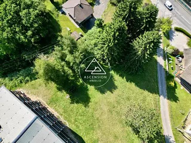 Terrain vente à Thonon-les-Bains, Saint-jean-d'aulps