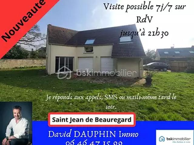 Maison vente à Palaiseau, Saint-jean-de-beauregard