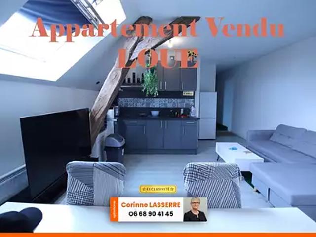 Appartement vente à Orléans, Saint-jean-de-braye