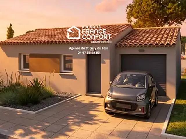 Maison vente à Lodève, Saint-jean-de-fos