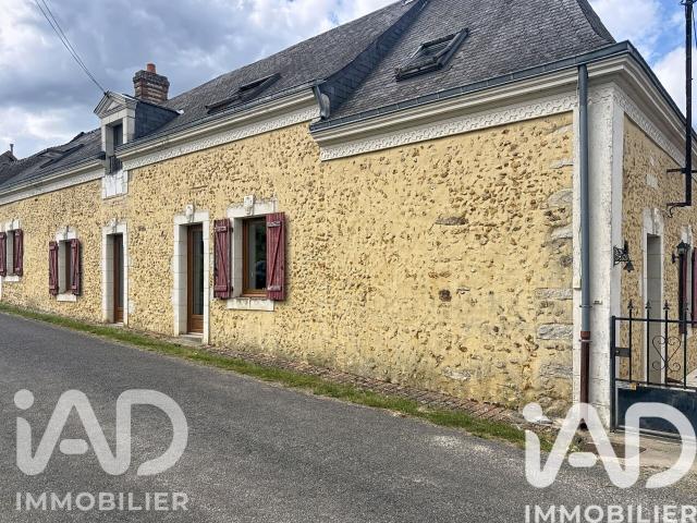 Maison vente à La Flèche, Saint-jean-de-la-motte