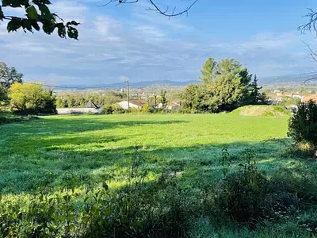 Terrain vente à Alès, Saint-jean-de-maruéjols-et-avéjan