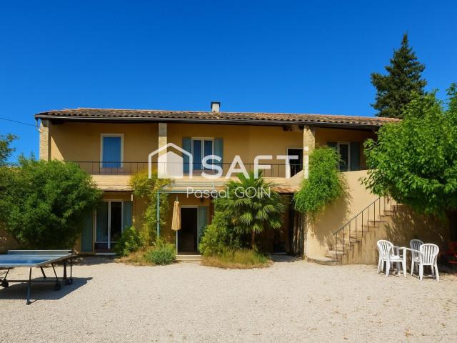 Maison vente à Alès, Saint-jean-de-maruéjols-et-avéjan
