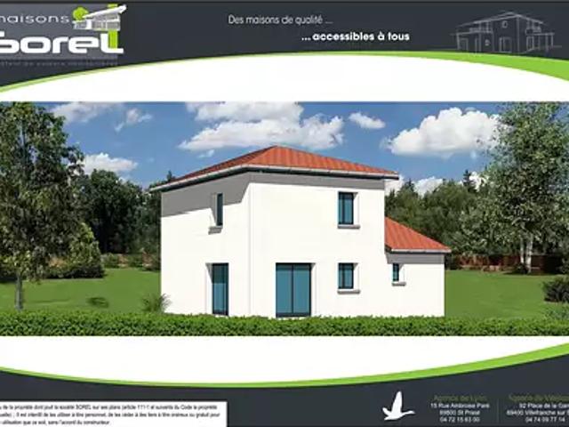 Maison vente à Belley, Saint-jean-de-niost
