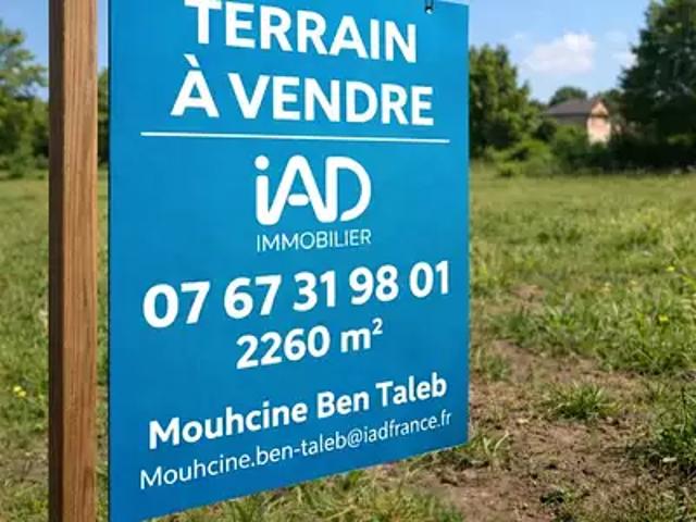 Terrain vente à Châtellerault, Saint-jean-de-sauves