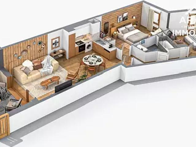 Appartement vente à Annecy, Saint-jean-de-sixt