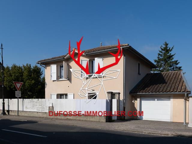 Maison vente à Bourg-en-Bresse, Jassans-riottier