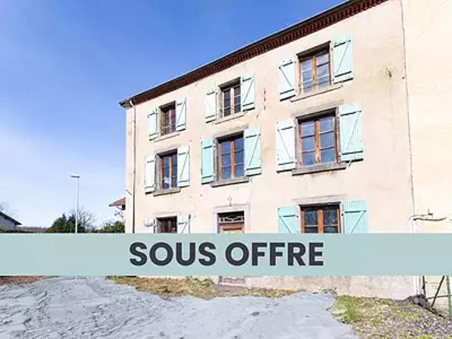 Maison vente à Thiers, Saint-jean-d'heurs