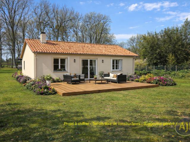 Terrain vente à Bordeaux, Saint-jean-d'illac