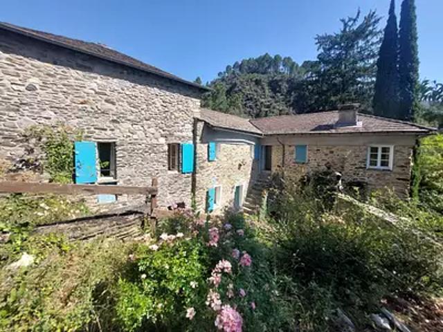 Maison vente à La Pinède, Saint-Jean-du-Gard