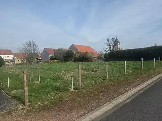 Terrain vente à Sarrebourg-Château-Salins, Saint-jean-kourtzerode