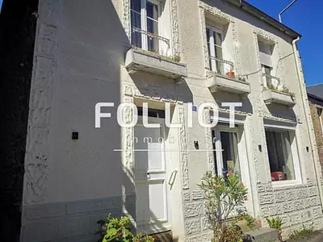 Maison vente à Saint-Jean-le-Thomas, Manche