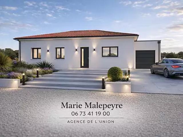 Maison vente à Toulouse, Saint-jean-lherm