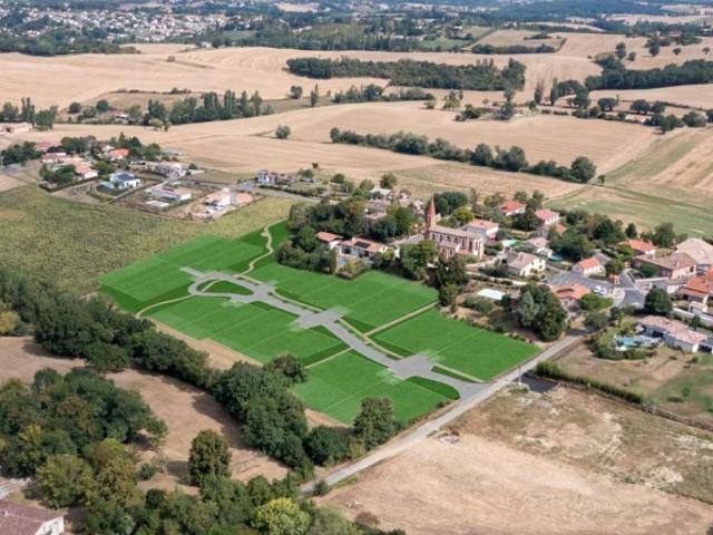 Terrain vente à Saint-Jean-Lherm, Haute-Garonne