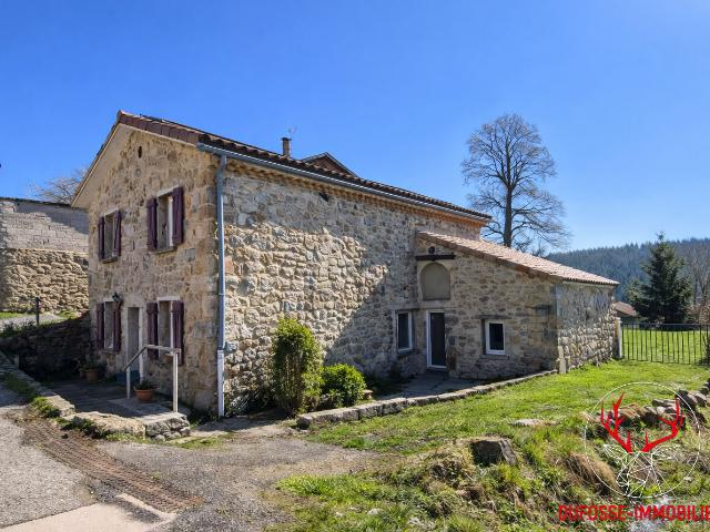 Maison vente à Tournon-sur-Rhône, Saint-jean-roure