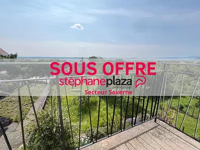 Maison vente à Saverne, Saint-jean-saverne