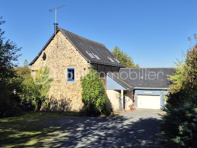 Maison vente à Saint-Jean-sur-Mayenne, Mayenne