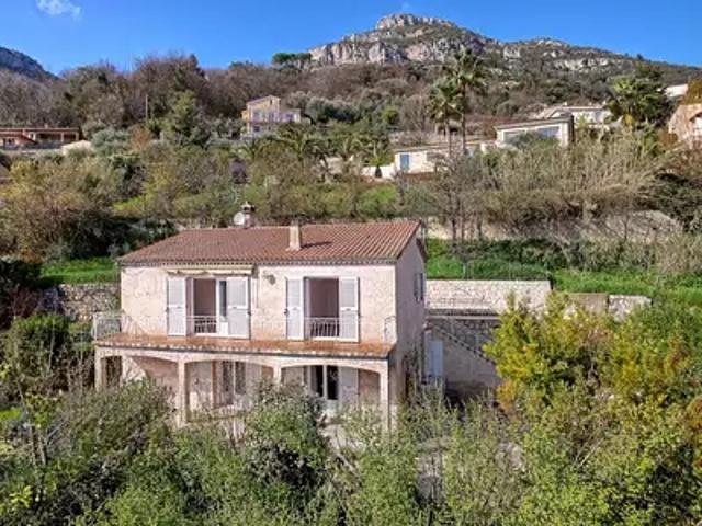 Maison vente à Grasse, Saint-jeannet