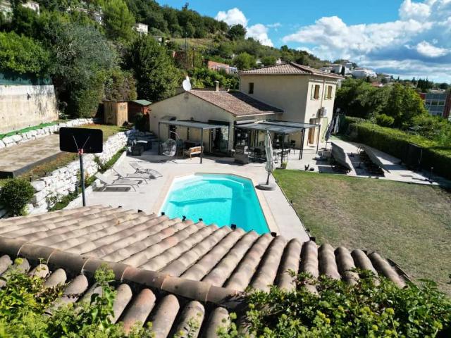 Maison vente à Grasse, Saint-jeannet