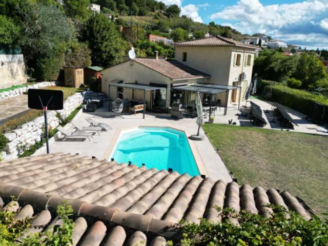 Maison vente à Grasse, Saint-jeannet