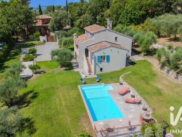 Maison vente à Grasse, Saint-jeannet