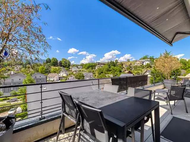 Appartement vente à Chambéry, Saint-jeoire-prieuré