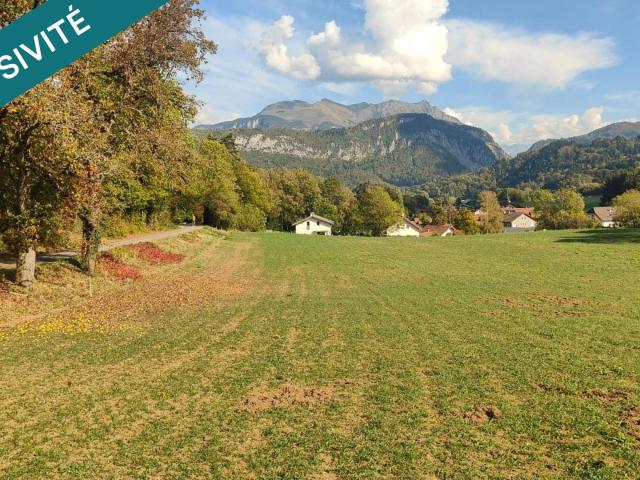 Terrain vente à Saint-Jeoire, Haute-Savoie