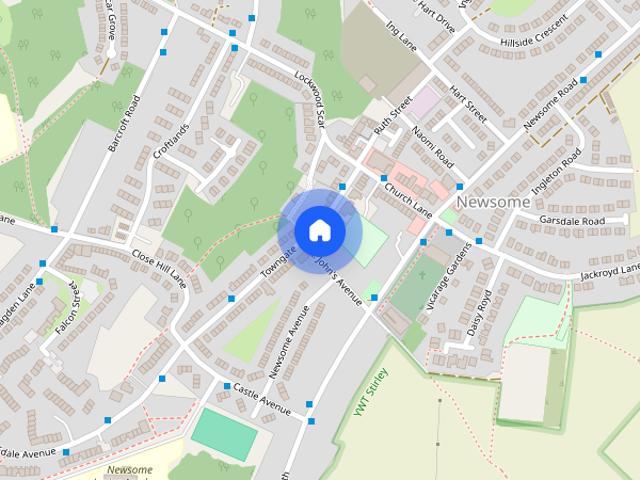Apartment for rent in Armitage Bridge, West Yorkshire