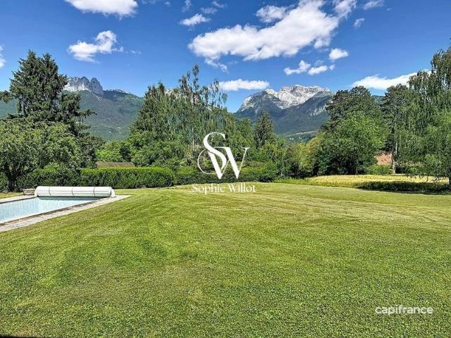 Maison vente à Annecy