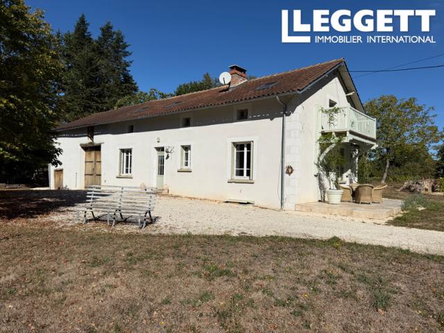 Maison vente à Nontron, Saint-jory-de-chalais